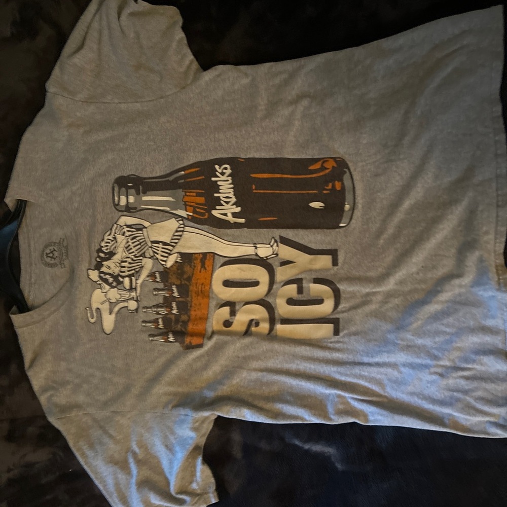 Grey shirt